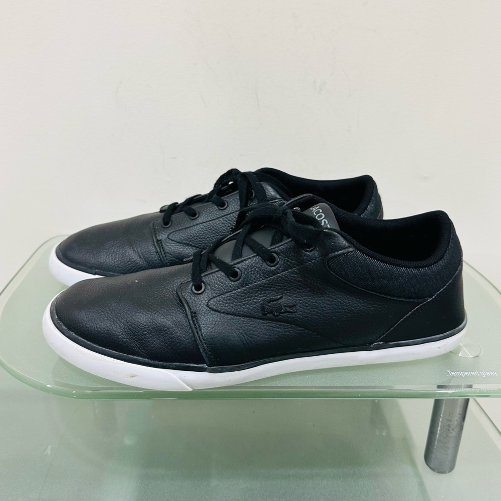 LACOSTE Minzah 319‎ 1 P Lifestyle Sneaker Black Mens Size US 11